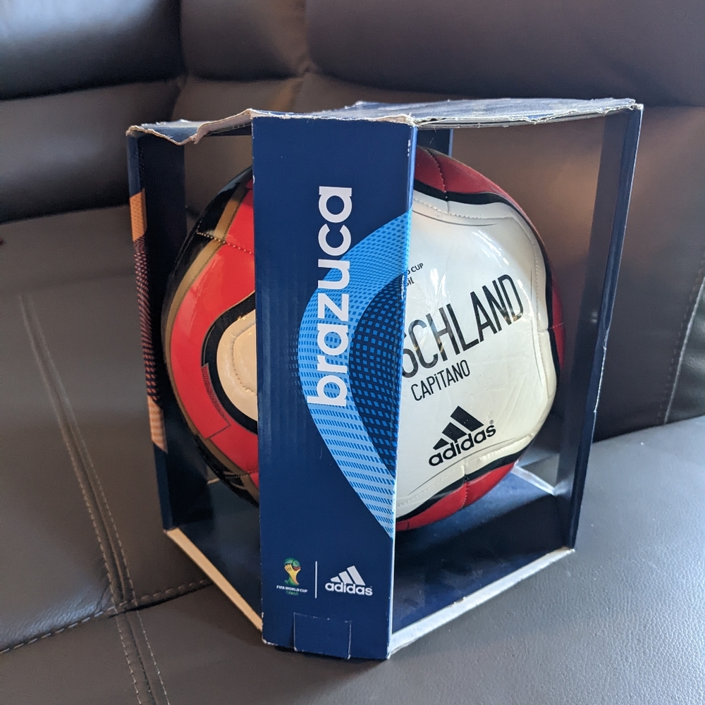 World cup Brazil Deutschland soccer ball fifa